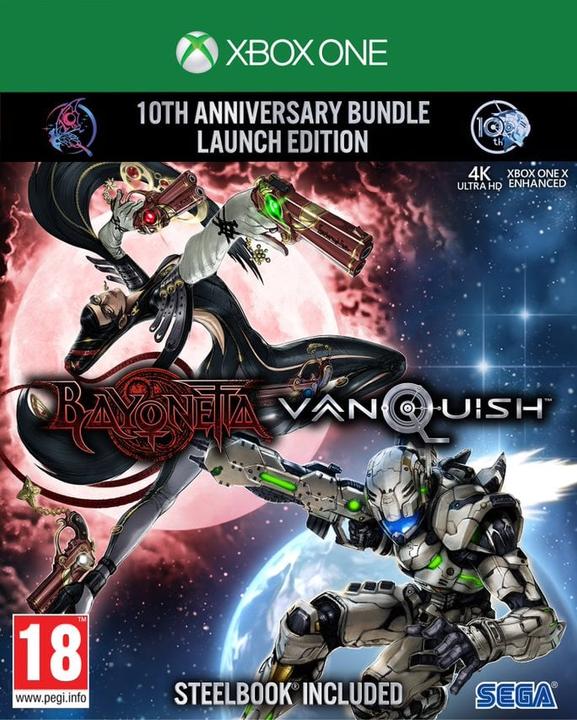 Actual product image Sega Bayonetta & Vanquish 10th Anniversary Bundle (Xbox One S)