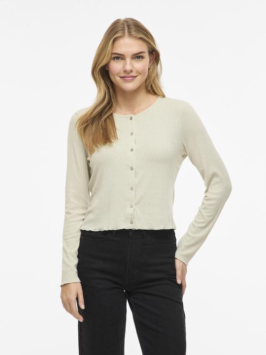 Immagine prodotto Vila VIMAGGIE Geknöpftes Oberteil mit langen Ärmeln (M)