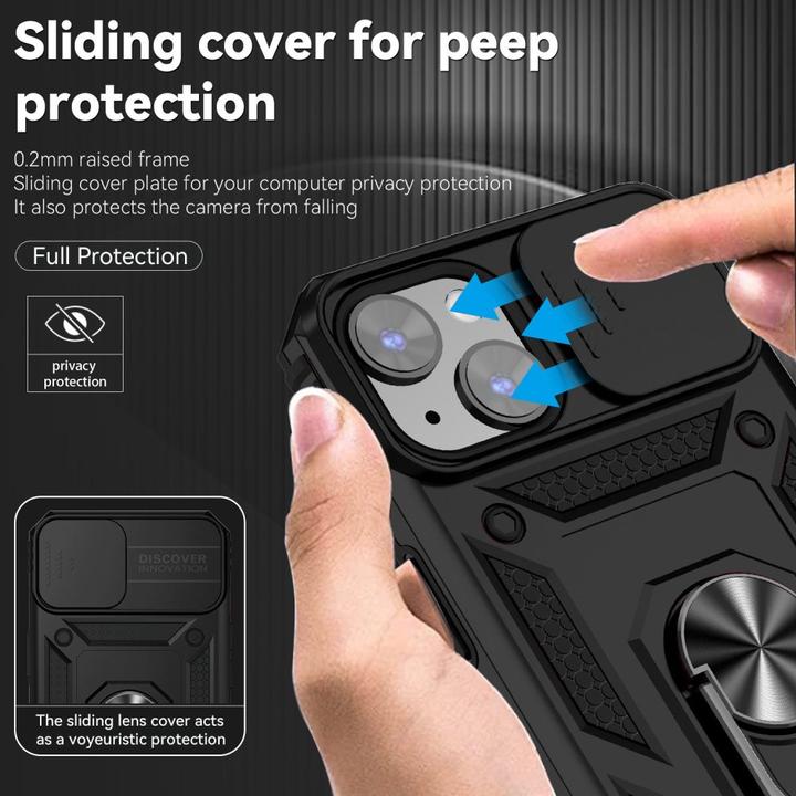 Actual product image Ueli Express iPhone 14 / iPhone 13 Outdoor Extreme protective case with camera protection (Apple iPhone 13, Apple iPhone 14)