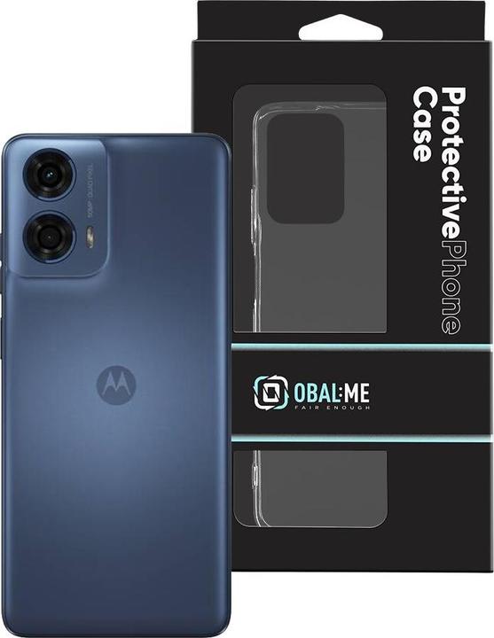 Produktbild - OBAL:ME TPU Cover for Motorola G24 Power Transparent (Motorola Moto G24 Power)