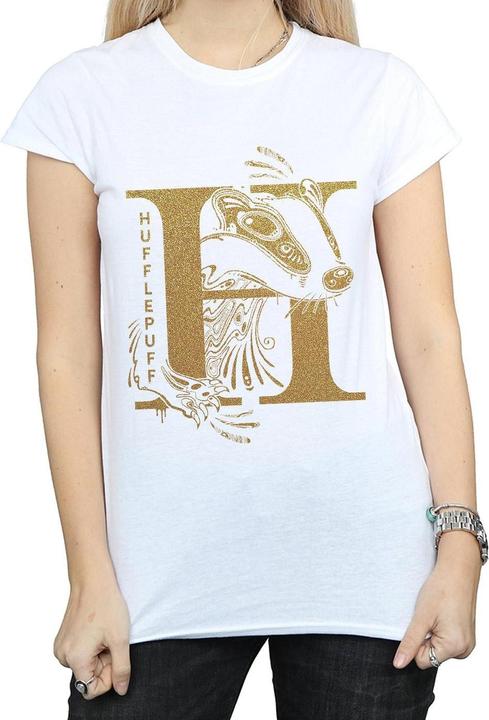 Produktbild Hufflepuff Glitter TShirt (M)