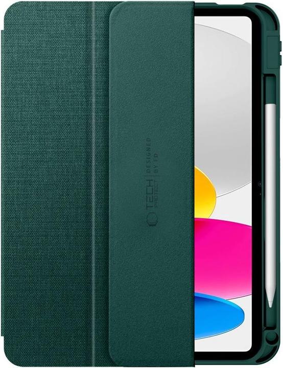 Produktbild Tech-Protect SC Pen Canvas iPad 10,9" Hülle 10 / 2022 / 11" 11 / 2025 - grün (Apple iPad 2022 (10. Gen), Apple iPad 2025 (11. Gen))