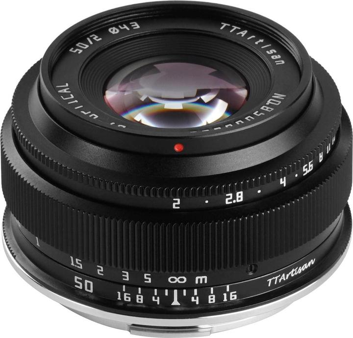Actual product image TTArtisan 50mm 1:2.0 L-Mount (L-Mount, full size)