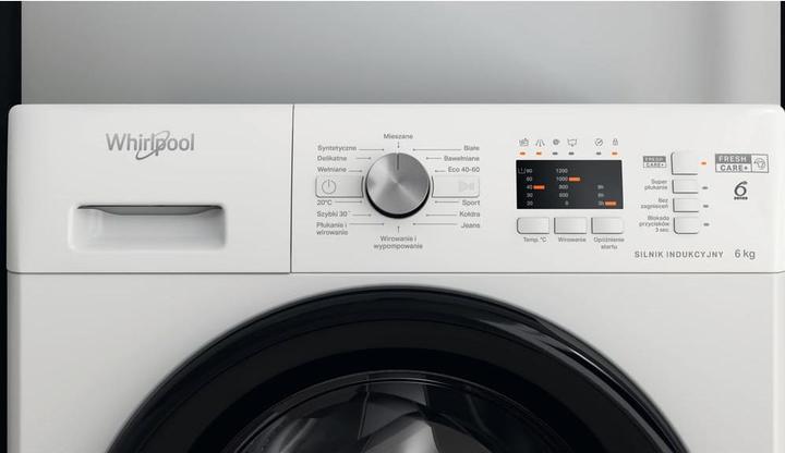 Produktbild Whirlpool FFL 6238 B PL (6 kg, Links)
