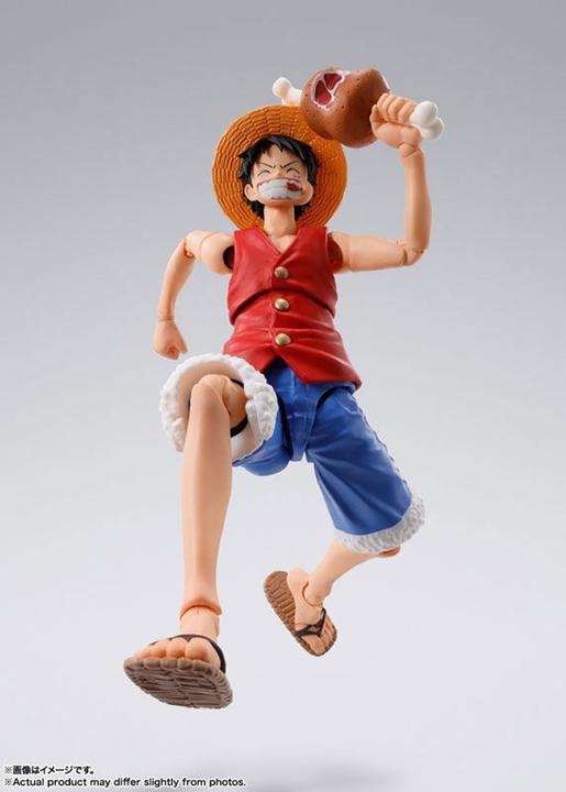 Immagine prodotto Bandai One Piece S.H. Figuarts action figure Monkey D. Ruffy Romance Dawn