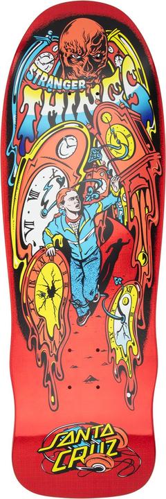 Santa Cruz Stranger Things Max Melting Clock (9.70")