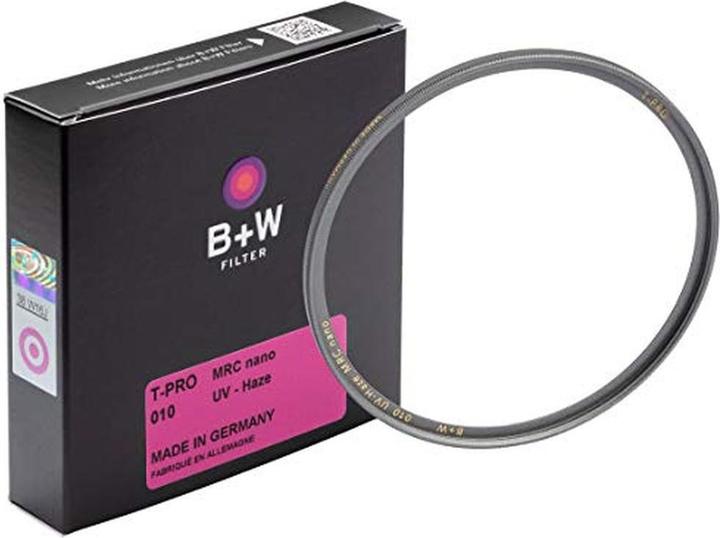 Productafbeelding B+W T-Pro 010 UV-Haze MRC nano 40,5 mm (40.50 mm, UV-filter, Beschermend filter)