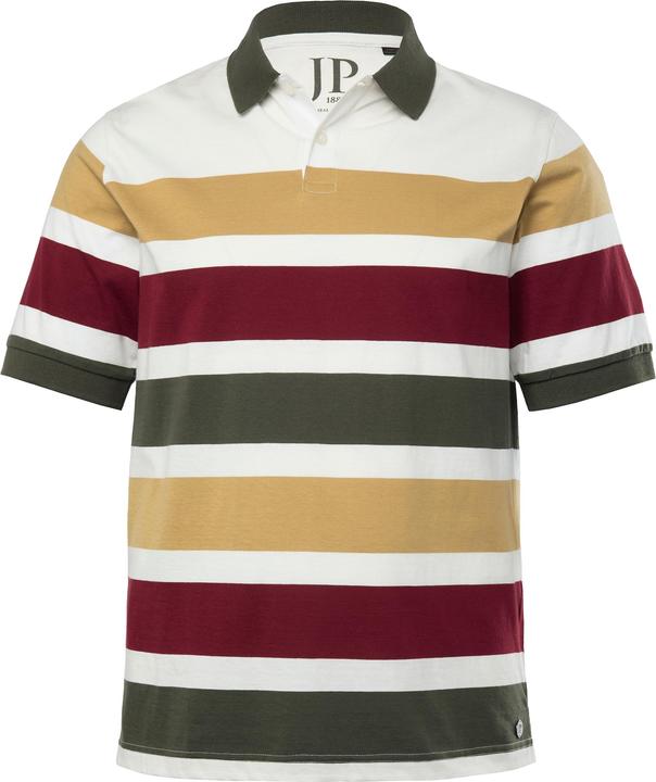 Actual product image JP1880 JP 1880 polo shirt, short sleeve, striped jersey, up to 8 XL (6XL)