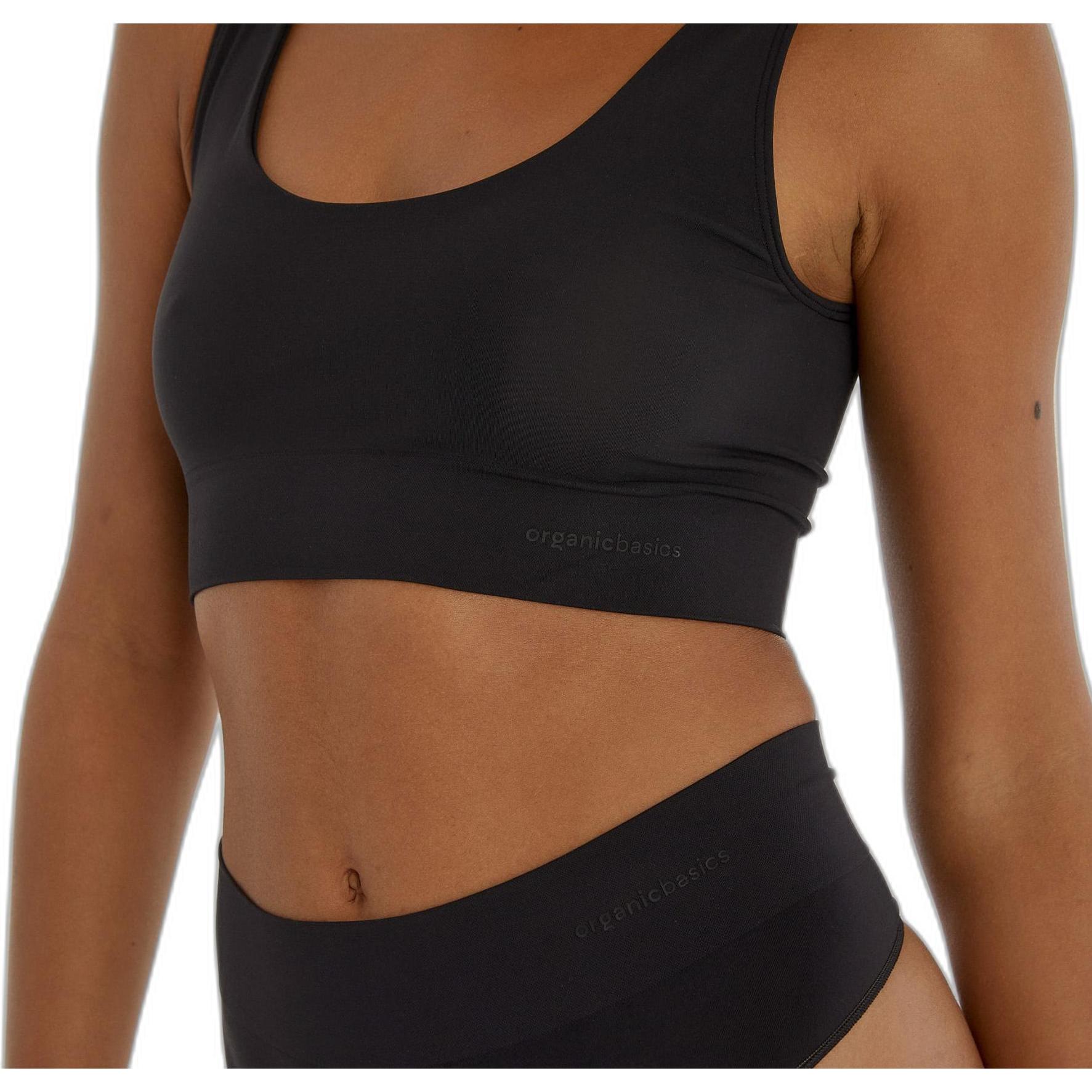 Thumbnail - Organic, Sport-BH, daen-sport-bh sooth (M), Schwarz, M