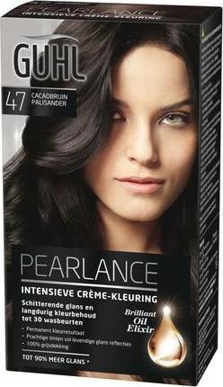 Produktbild Guhl Intensiv Creme Färbung Nr. 47 Kakaobraun - Haarfärbemittel