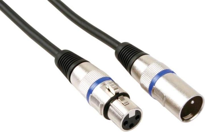 Actual product image Exertis Connect HQ Power PAC120 (1 m, XLR)