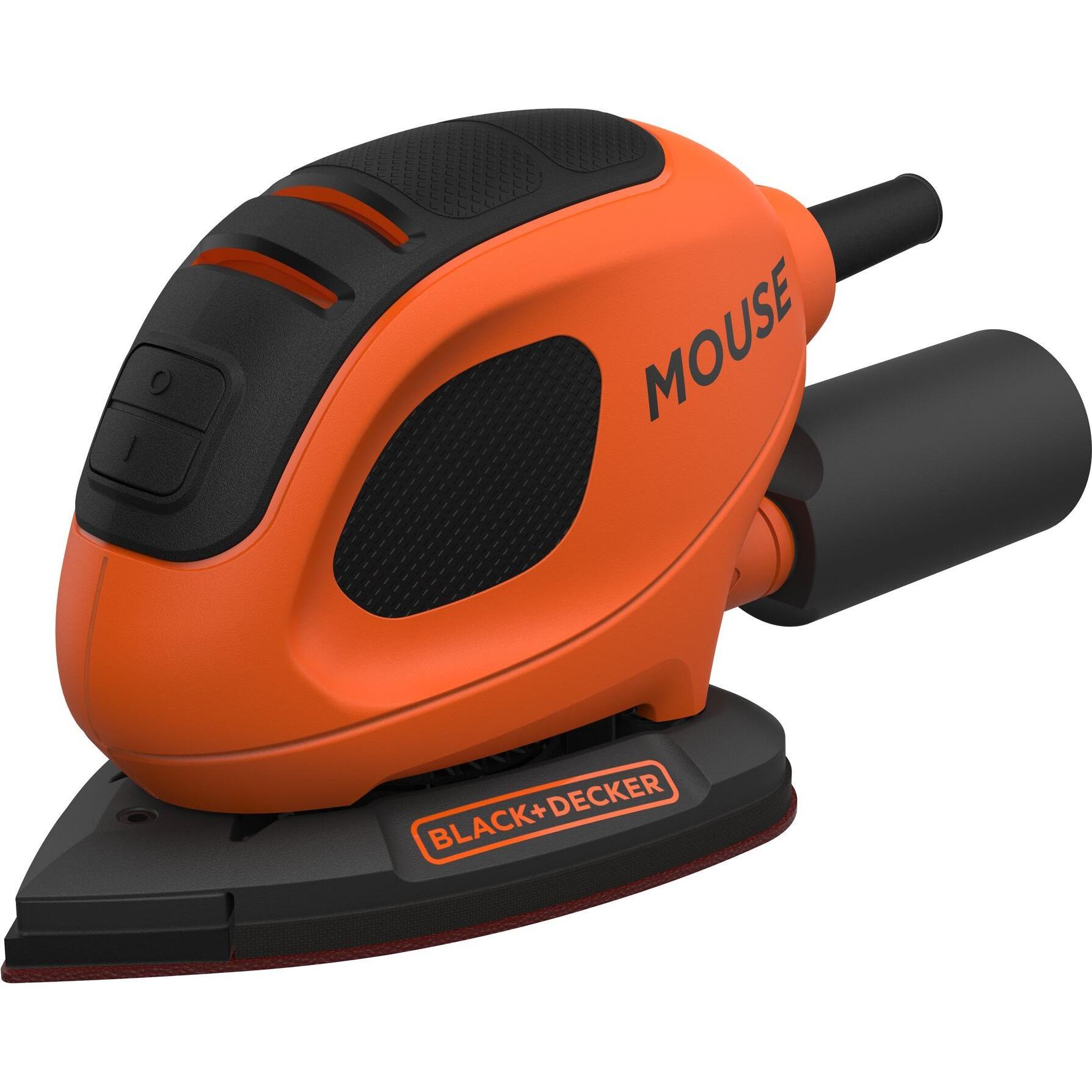 Black & Decker, Schleifmaschine + Poliermaschine, BEW230QS (Deltaschleifer, 55 W)