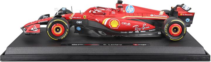 Actual product image Bburago Ferrari F1 SF-24 1/18 Leclerc 2024