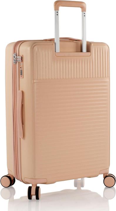 Immagine prodotto Heys Set di valigie a 4 ruote pastello 3 pezzi con piega elastica (219 l)