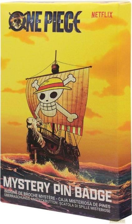 Actual product image Fanattik One Piece pin badges Display Mystery Pin Badge (12)