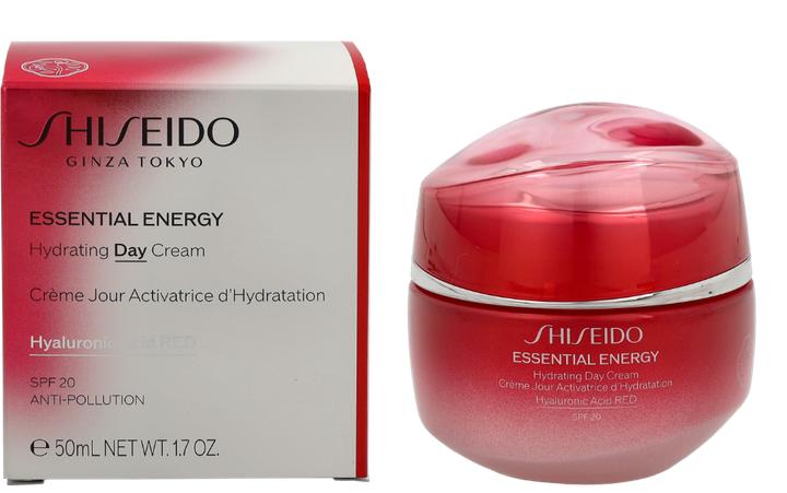 Actual product image Shiseido Essentials Energy Hydratant Day (50 ml, Day cream, SPF 20)