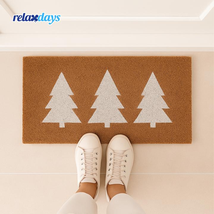 Productafbeelding Relaxdays Fussmatte (60 x 40 x 1,5 cm)