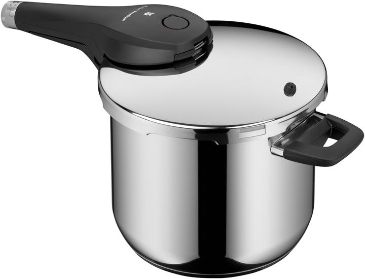 Produktbild WMF Schnellkochtopf- Set PERFECT PREMIUM silberfarben (Dampfkochtopf, Edelstahl, 22 x 18.50 cm)