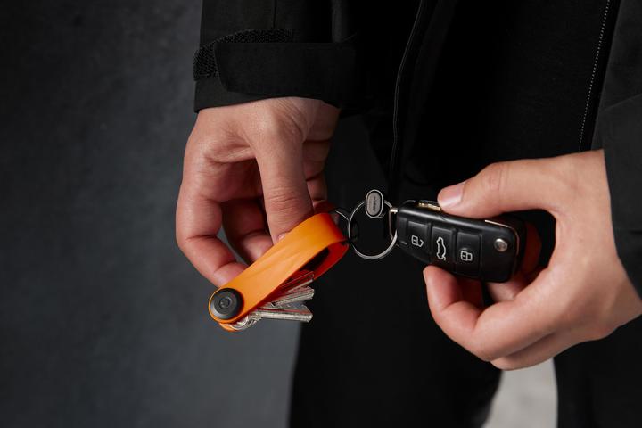 Immagine prodotto Orbitkey Organizzatore di chiavi attivo - Mandarino