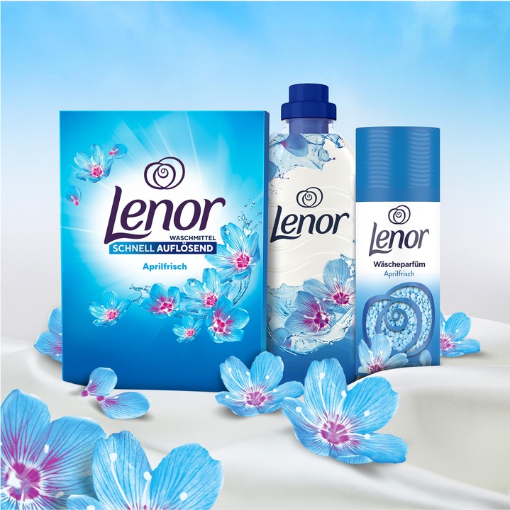 Produktbild Lenor Aprilfrisch (90 Waschgänge, Fest)