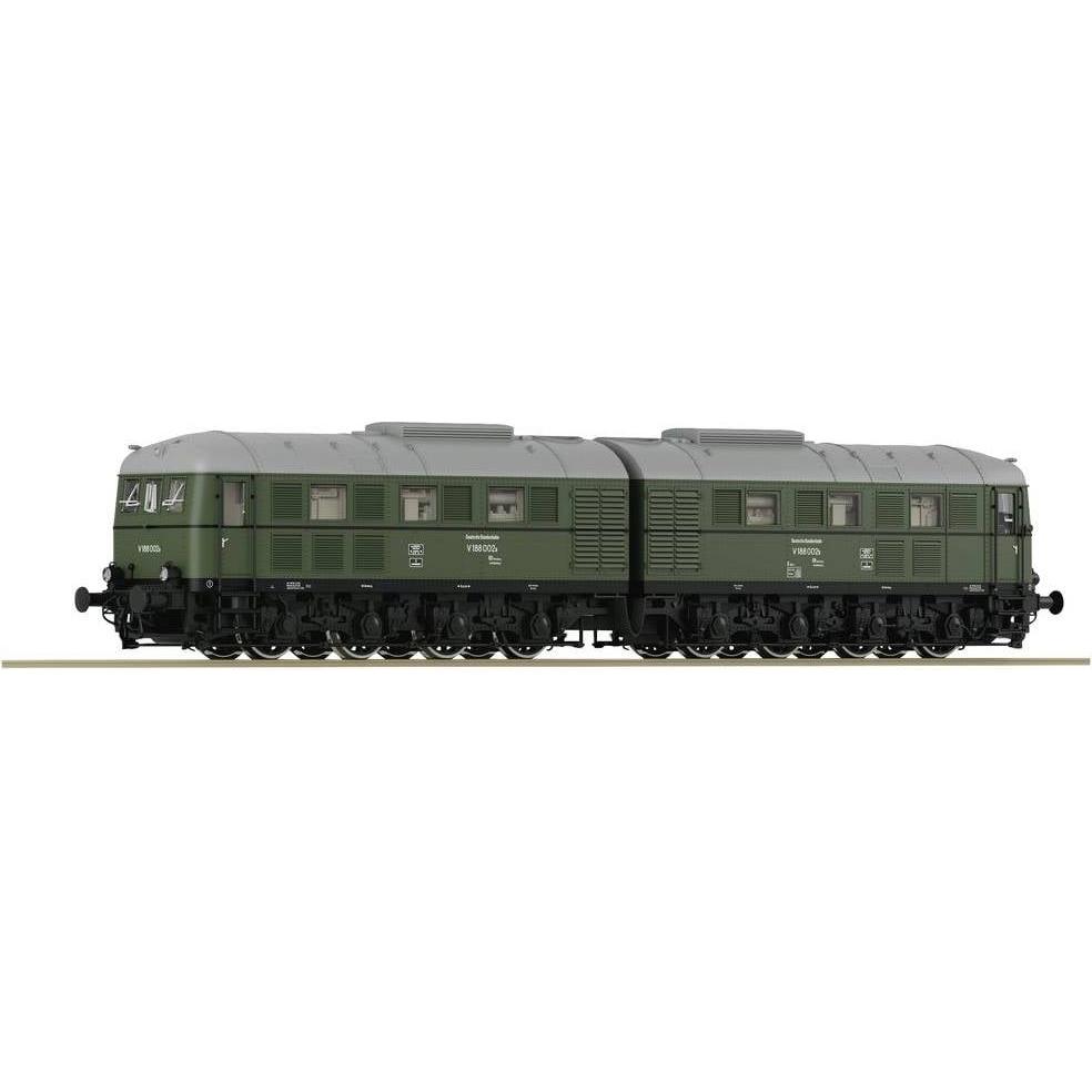 Roco H0 Ro Dieselelektr. Doppellok V 188 002 (Spur H0)