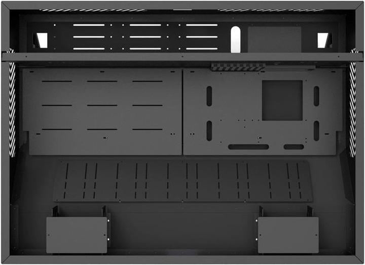 Actual product image Vector VD01 (ATX, mATX, Mini-ITX, E-ATX)