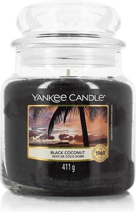 Actual product image Yankee Candle Black Coconut (411 g)