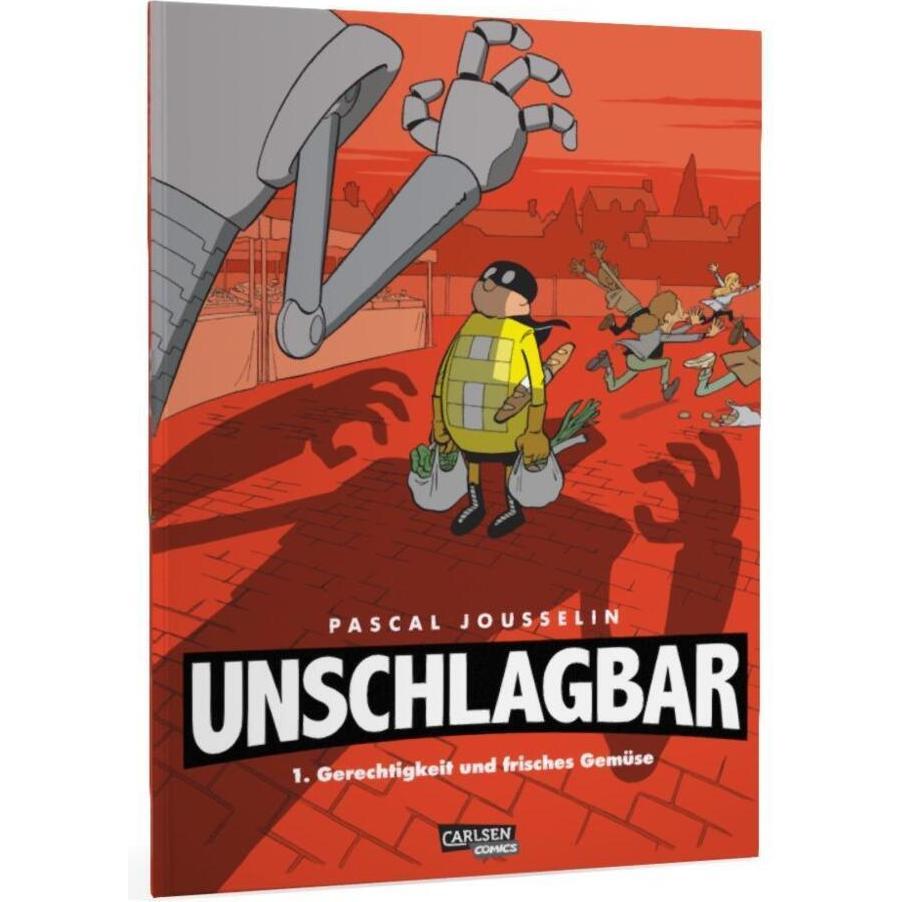 Thumbnail - Unschlagbar! 1: Gerechtigkeit und Gemüse, Belletristik von Pascal Jousselin