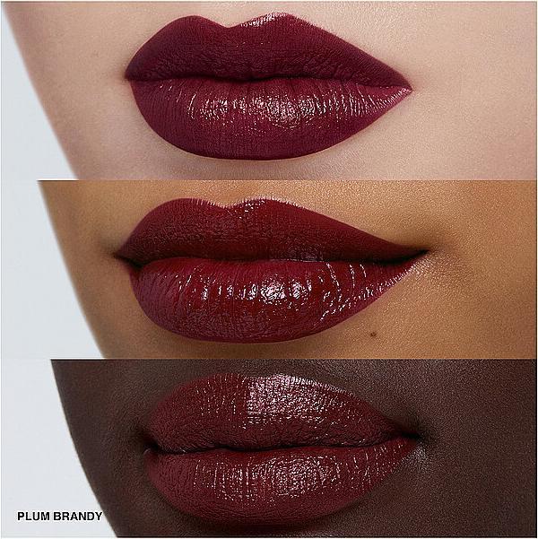 Actual product image Bobbi Brown Luxe Lip Color Plum Br. (Plum brandy)