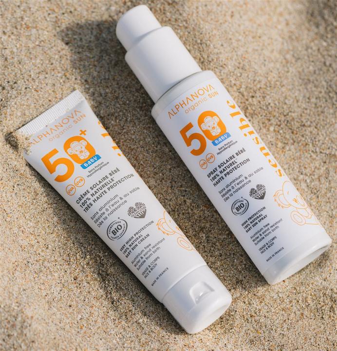 Produktbild Alphanova BB Sonnenspray SPF50+ Bio (SPF 50)