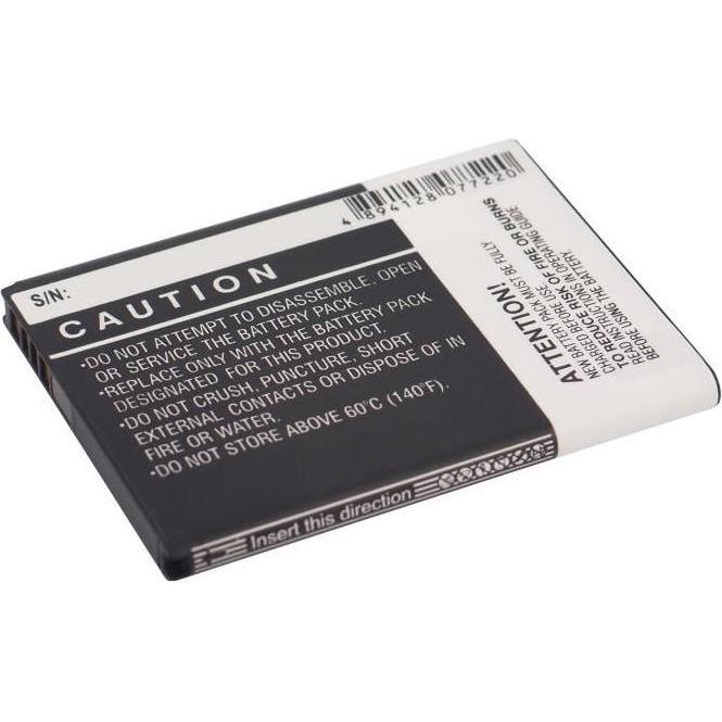 Thumbnail - CoreParts Battery for HTC Mobile (Akku), Mobilgerät Ersatzteile, Schwarz