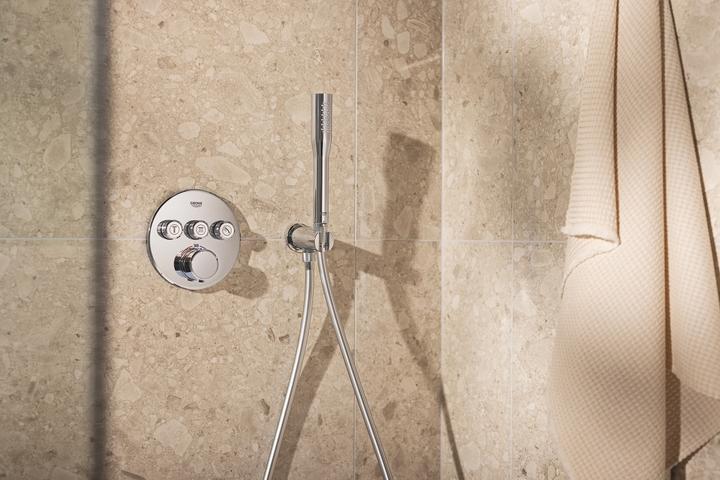 Produktbild Grohe Precision SmartControl Unterputz Duschsystem mit Vitalio SmartActive 310 (2 Strahlarten) und Vitalio