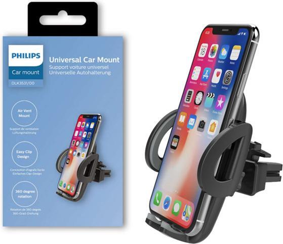 Image du produit Philips Automobile Support Universel Pour Téléphone Iphilips Dlk3531