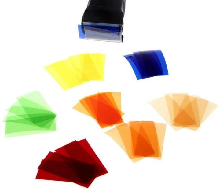 Produktbild Godox CF-07 Farbfilterset (Farbfolie, 0.10 cm)