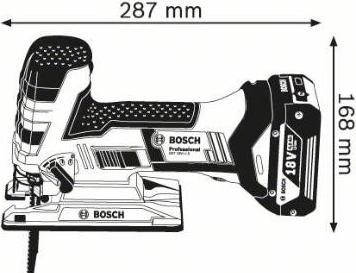 Produktbild Bosch Professional Gst 18v-Li S