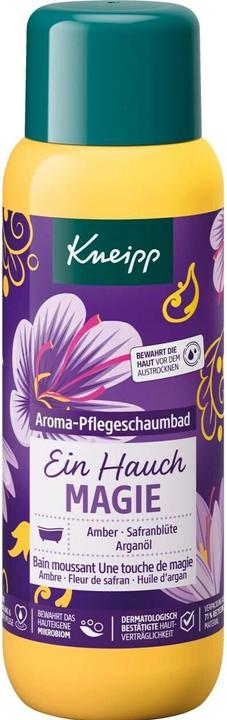 Kneipp Aroma-Pflegeschaumbad Ein Hauch Magie (Schaumbad, 400 ml)