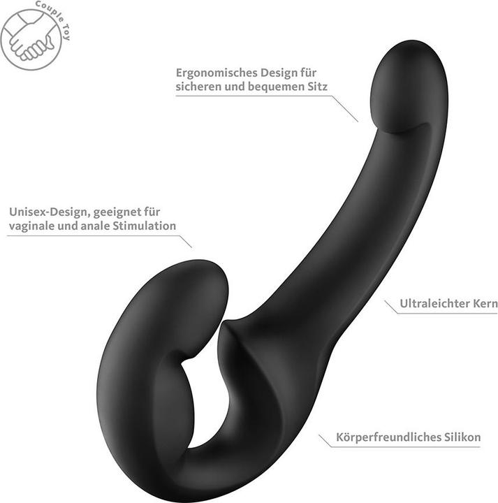 Image du produit Fun Factory - Share Lite Doppeldildo Schwarz