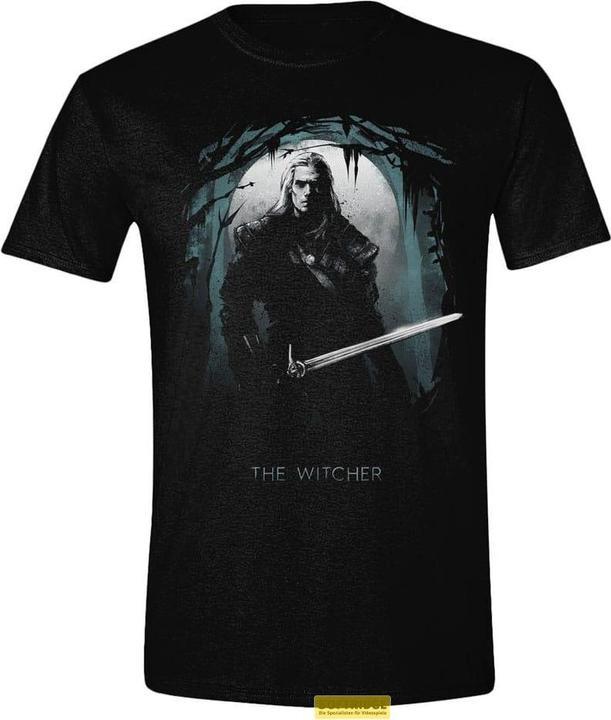 Immagine prodotto Death Note Maglietta The Witcher Geralt della Notte (M) (M)
