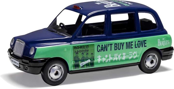 Actual product image Hornby The Beatles London Taxi- Can't buy my love
