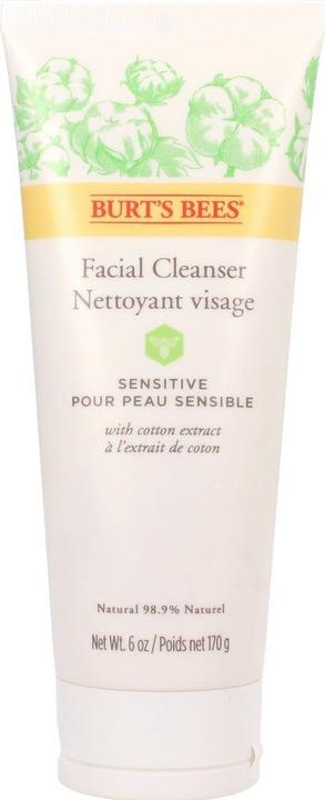 Image du produit Burt's Bees Extrait de Coton Nettoyant Visage Sensible (Gel nettoyant)