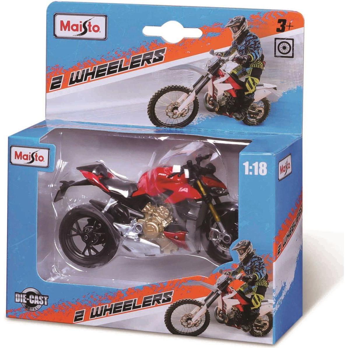 Maisto Motorräder im Blister 1/18 (31300)