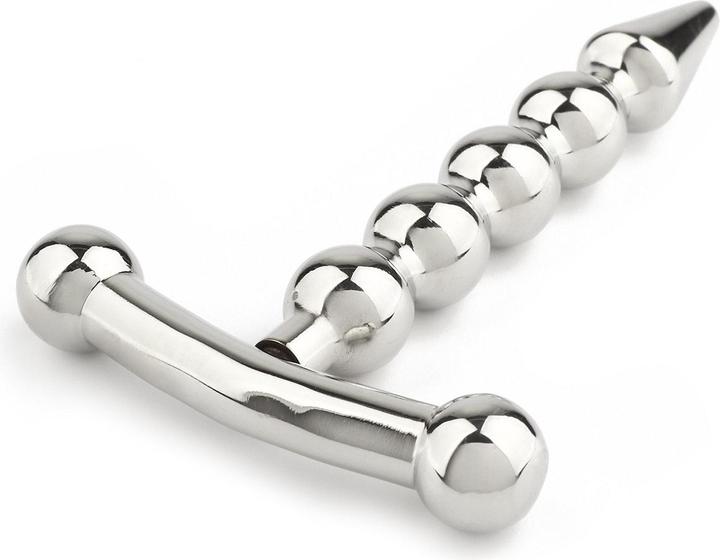 Image du produit Mr. Steel Rod Ecstasy Beaded Penis Plug