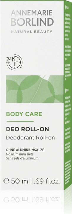 Actual product image Annemarie Börlind Body Care Deo Roll-on - Without aluminium salts (Roll-on, 50 ml)