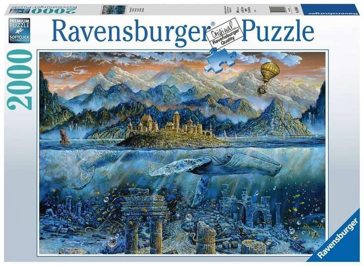 Produktbild Ravensburger Wisdom Whale (2000 Teile)