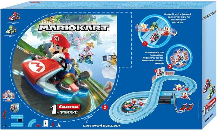 Actual product image Carrera First Nintendo Mario Kart