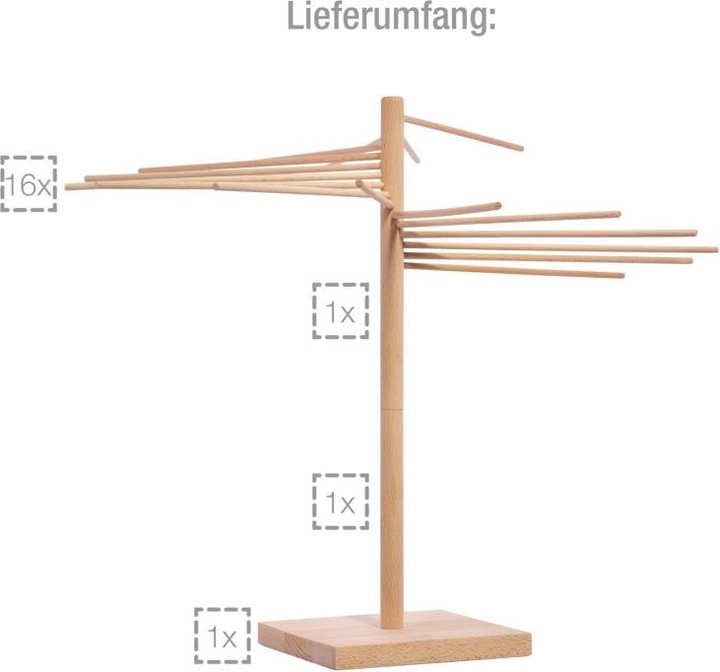 Produktbild Sänger Geschirr Pastatrockner