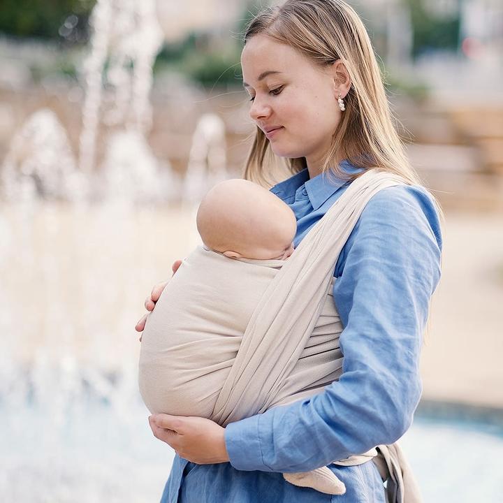 Produktbild Didymos Babytragetuch Sand (3.20 m)