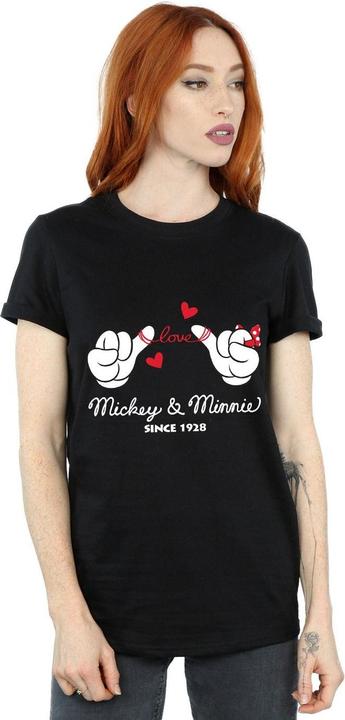 Produktbild Disney Mickey Mouse Love Hands TShirt (XL)