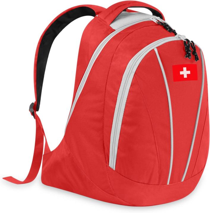 Produktbild Normani Fan-Rucksack mit Länderflagge (18 l)