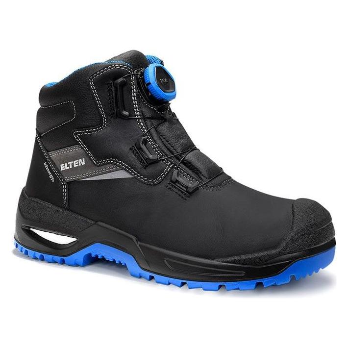 Elten, Werkschoenen, Sicherheitsstiefel Stefano Xxsg Boa Black-blue Mid Esd S3 Gr. 44 (44)